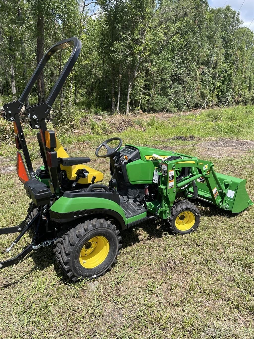 John Deere 1025R Tractores compactos