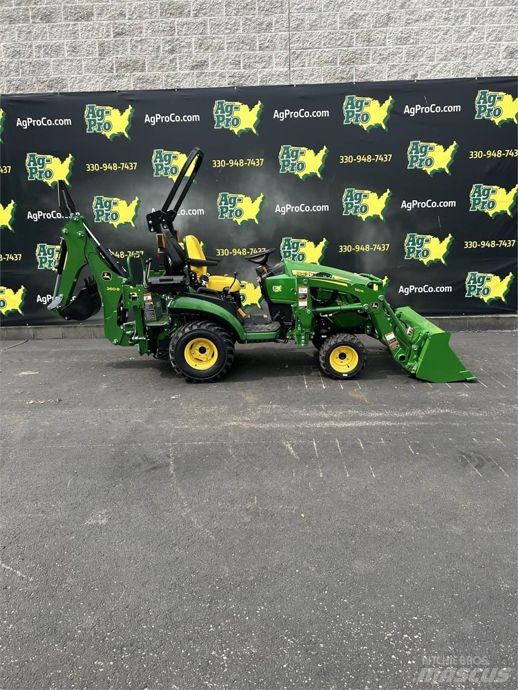 John Deere 1025R Tractores compactos