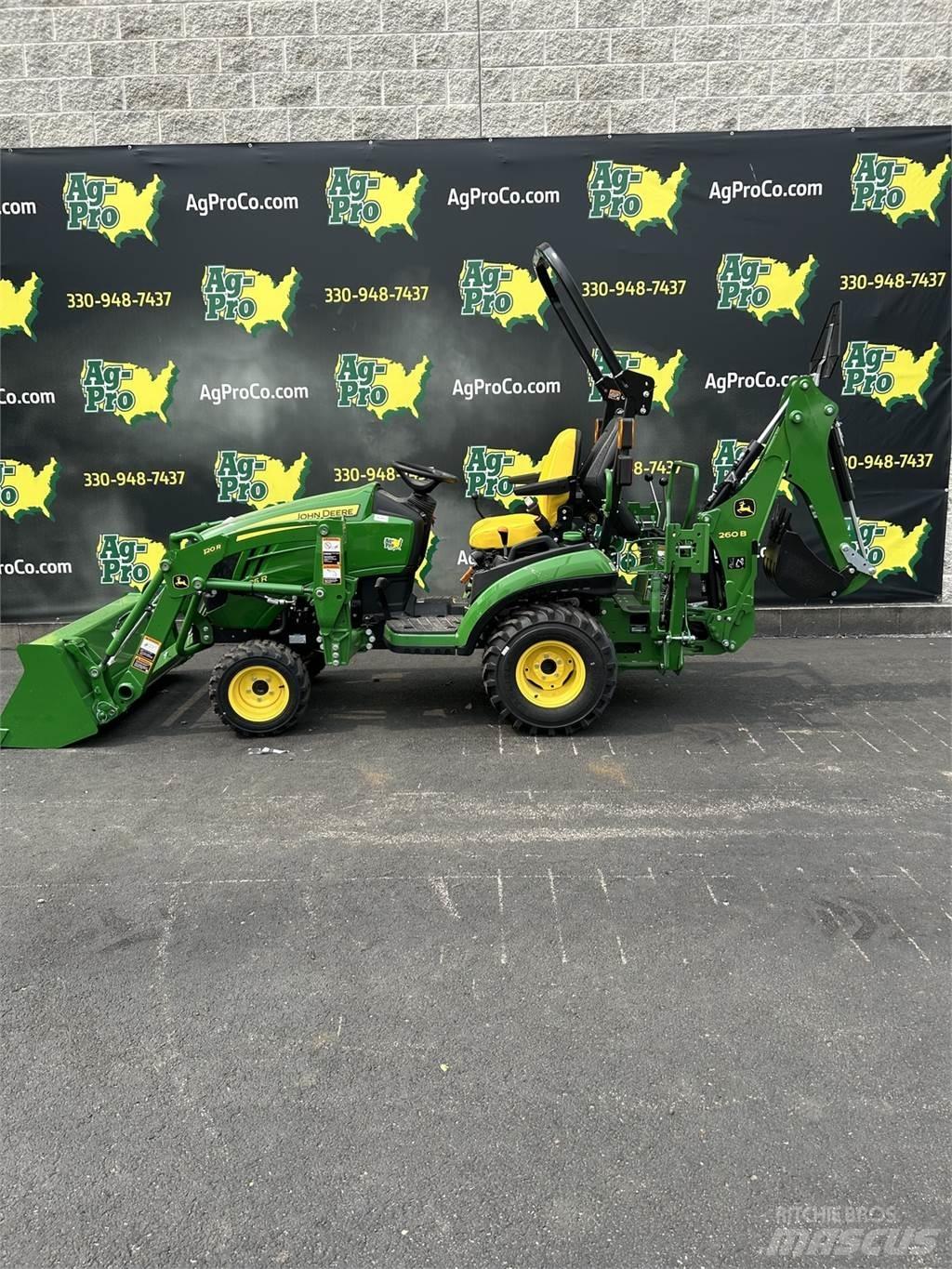 John Deere 1025R Tractores compactos