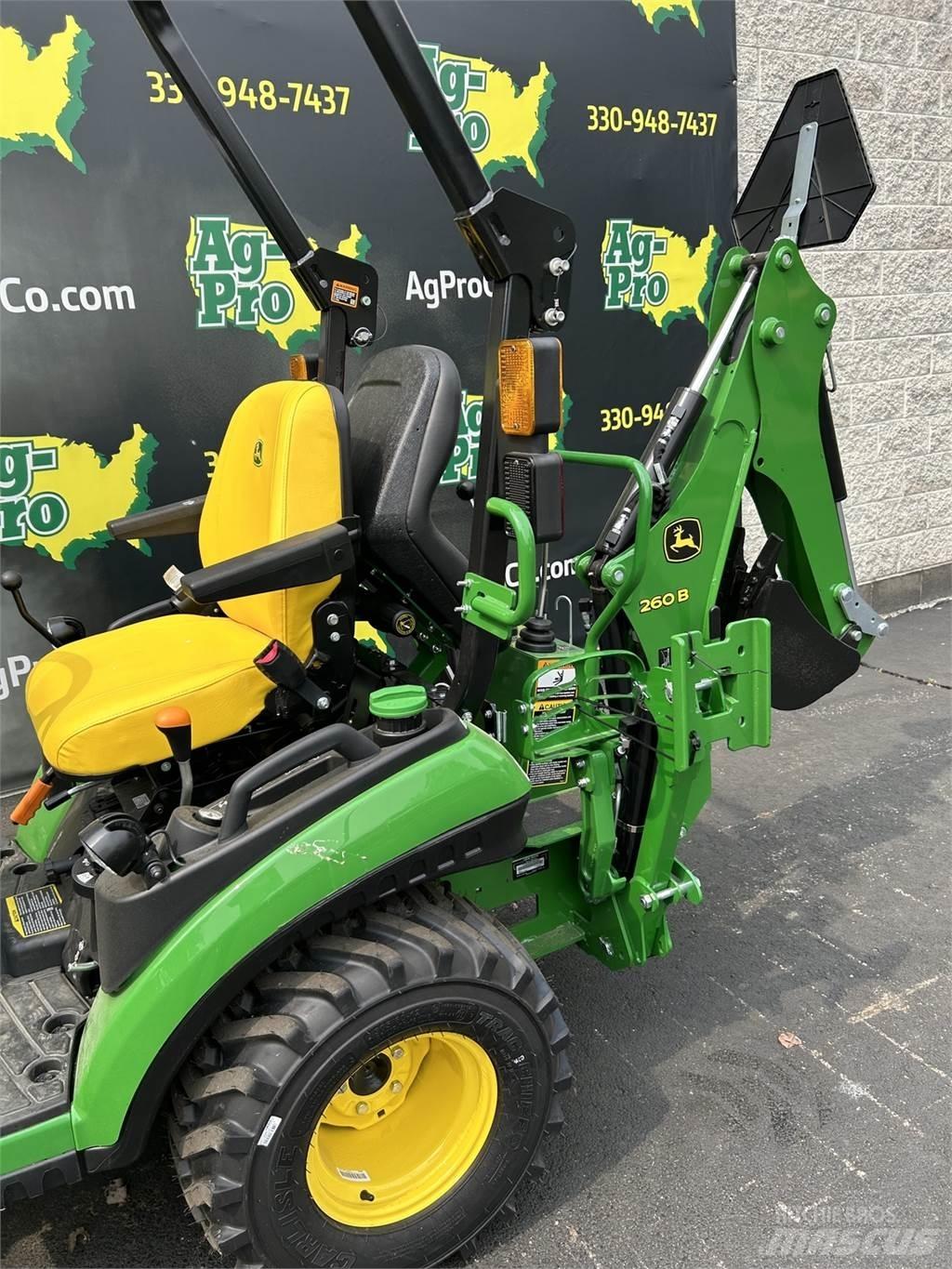 John Deere 1025R Tractores compactos