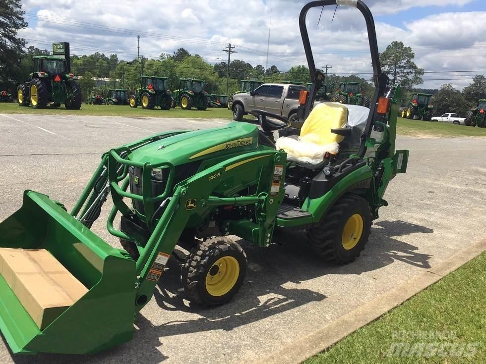 John Deere 1025R Tractores compactos