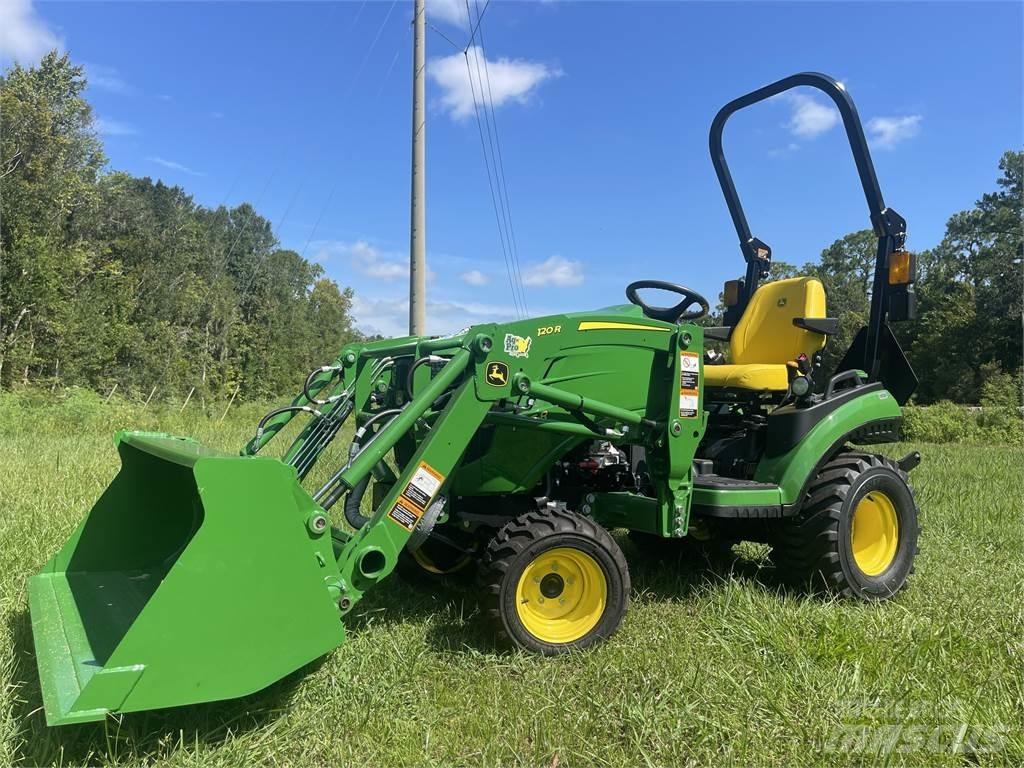 John Deere 1025R Tractores compactos