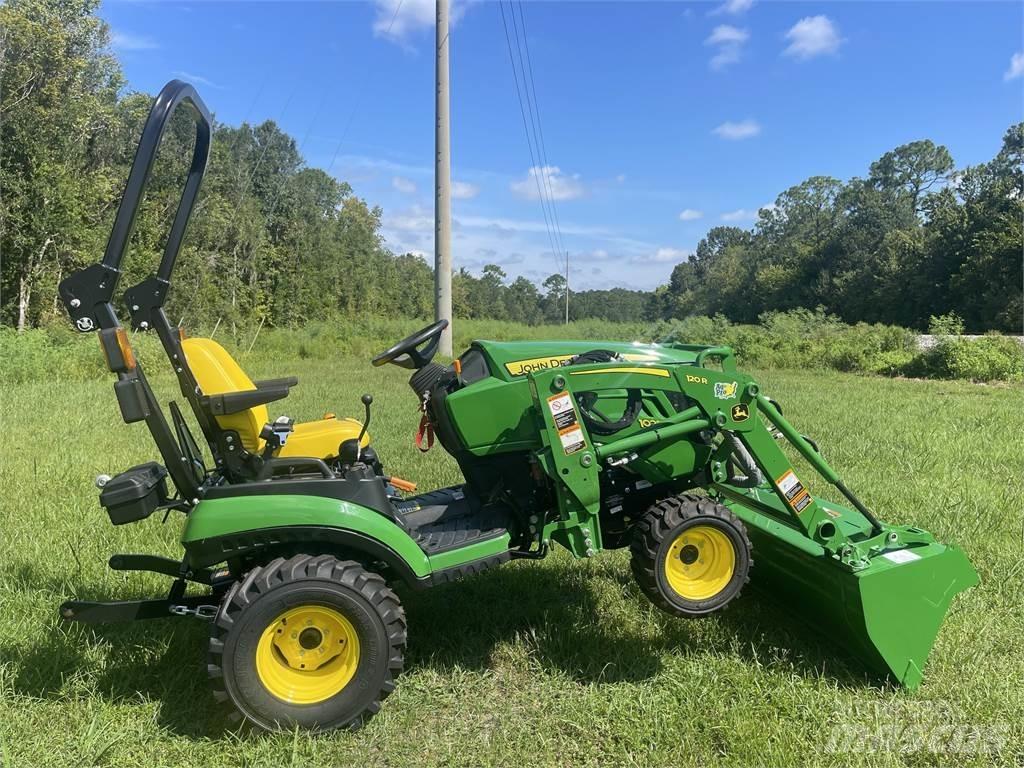 John Deere 1025R Tractores compactos
