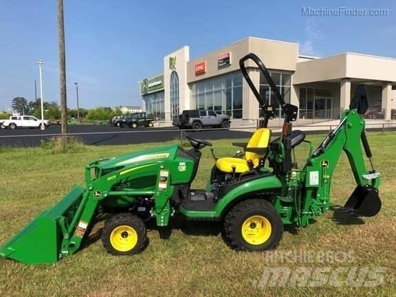 John Deere 1025R Tractores compactos