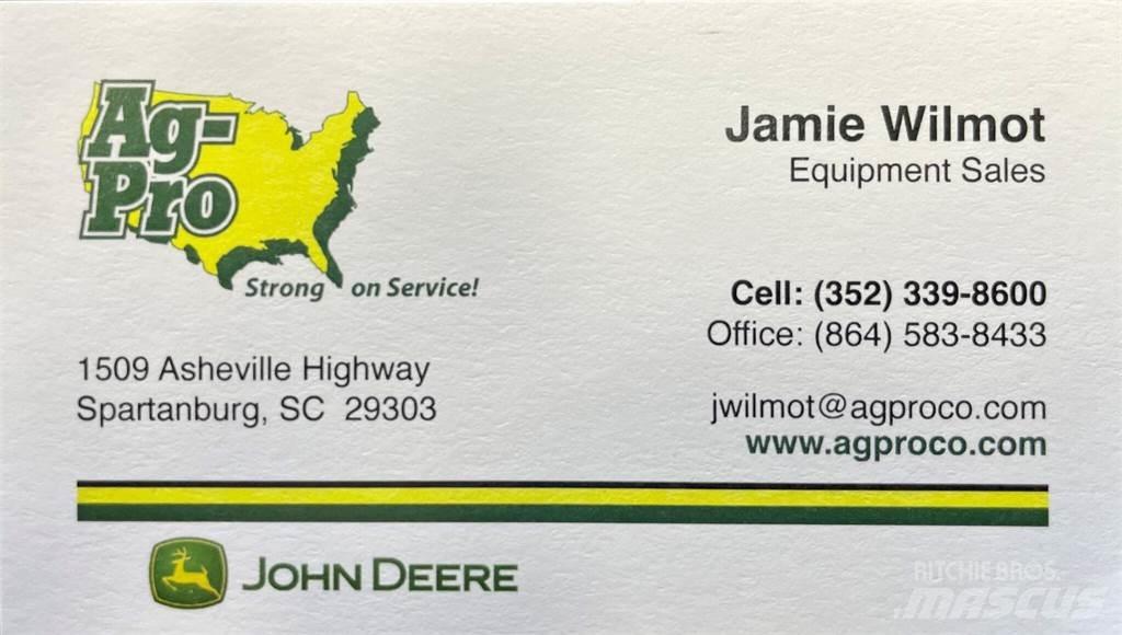 John Deere 1025R Tractores compactos