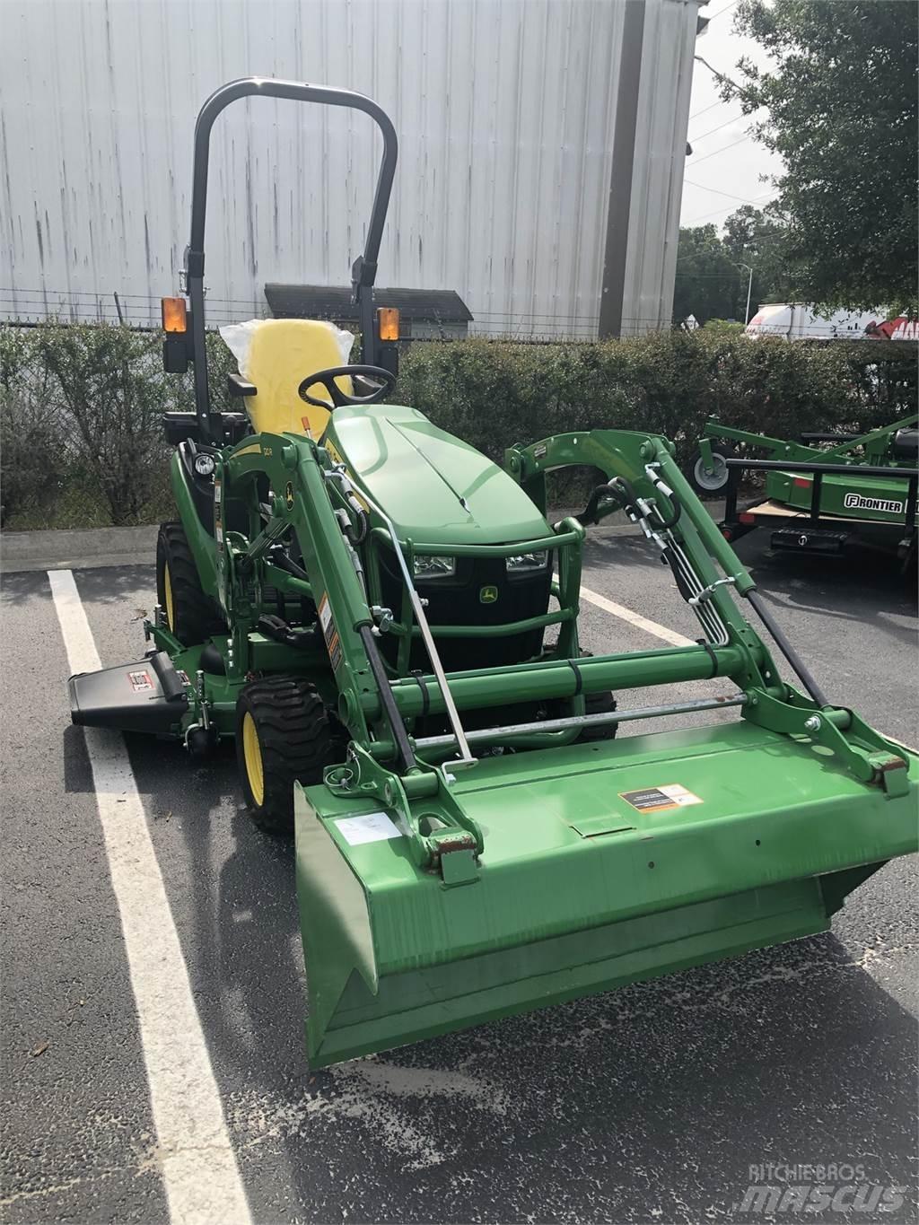 John Deere 1025R Tractores compactos