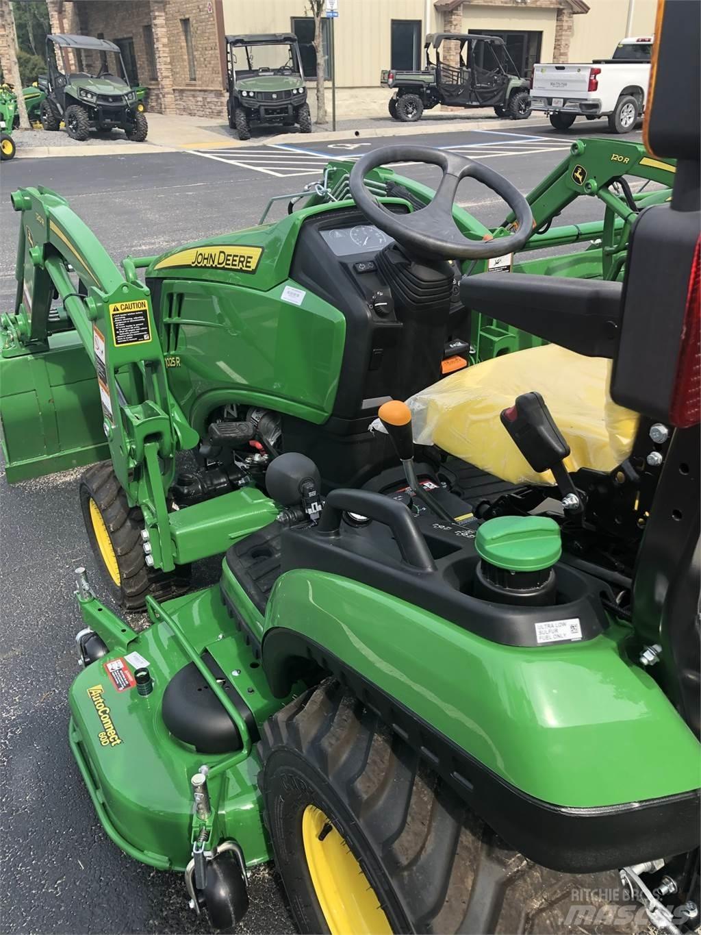 John Deere 1025R Tractores compactos