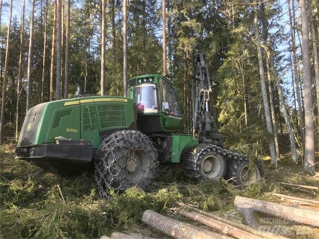 John Deere 1270G Processadores florestais