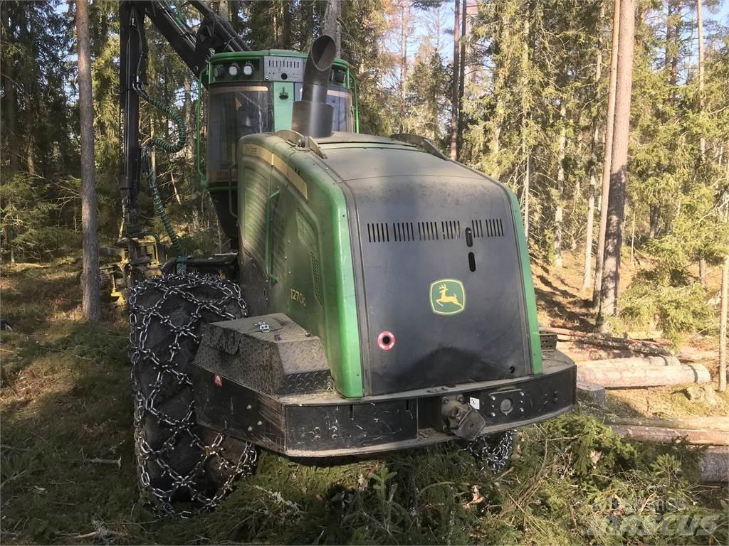John Deere 1270G Processadores florestais