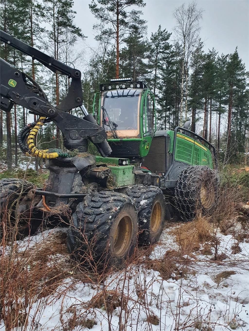 John Deere 1270G Processadores florestais