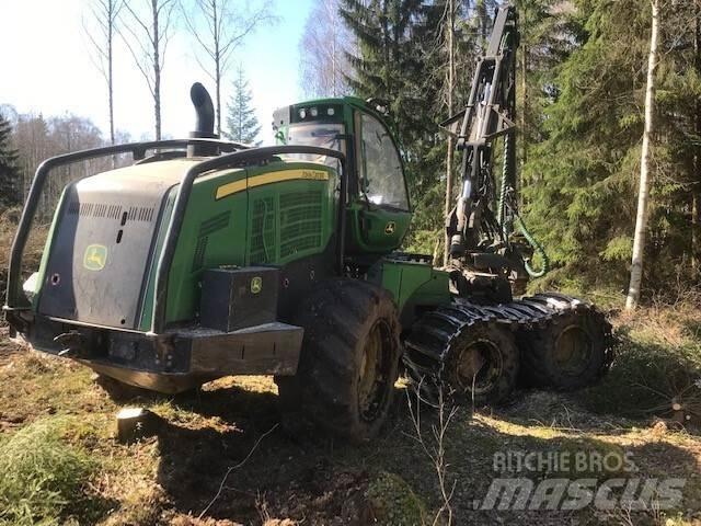 John Deere 1270G Processadores florestais