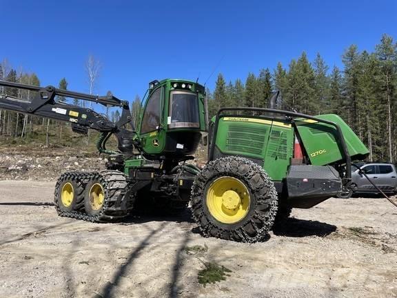 John Deere 1270G Processadores florestais