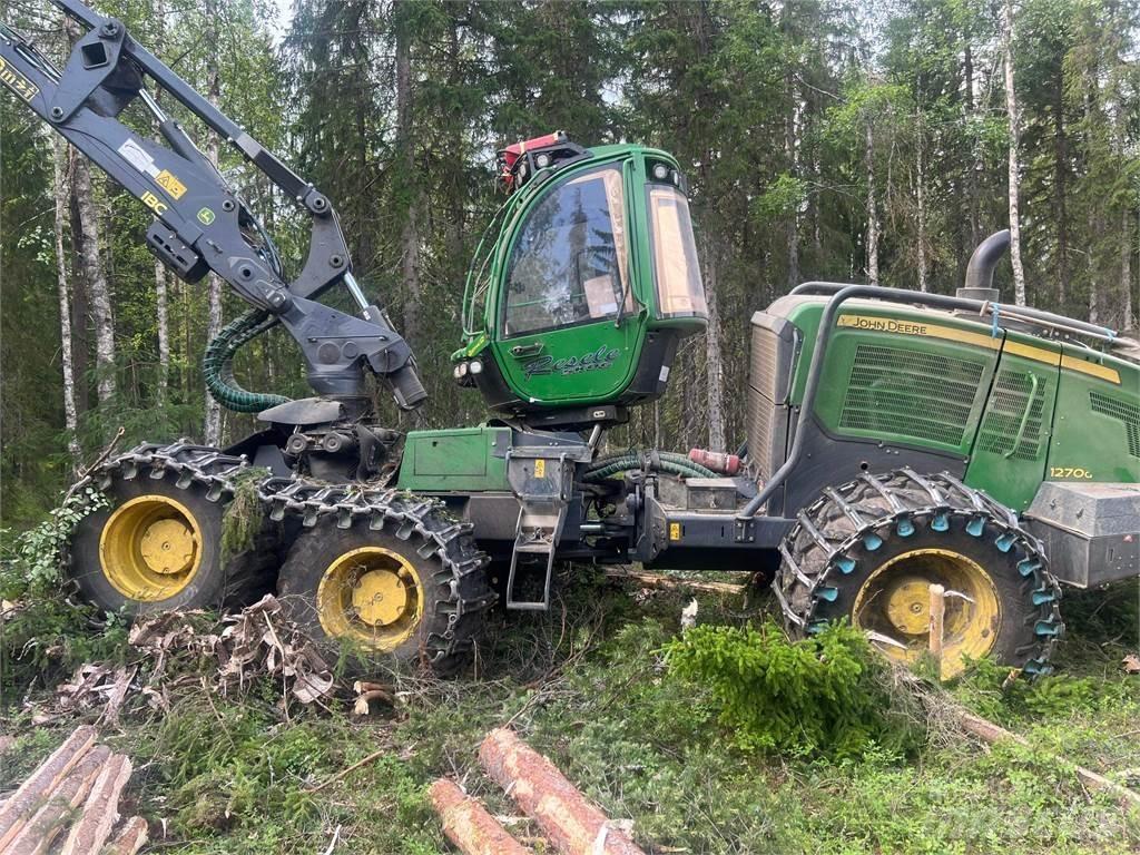 John Deere 1270G Processadores florestais