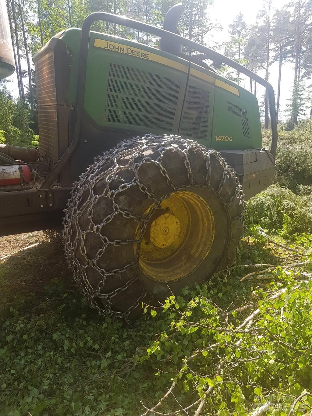 John Deere 1470G Processadores florestais