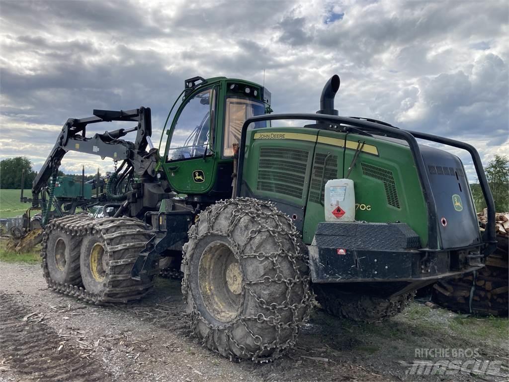 John Deere 1470G Processadores florestais