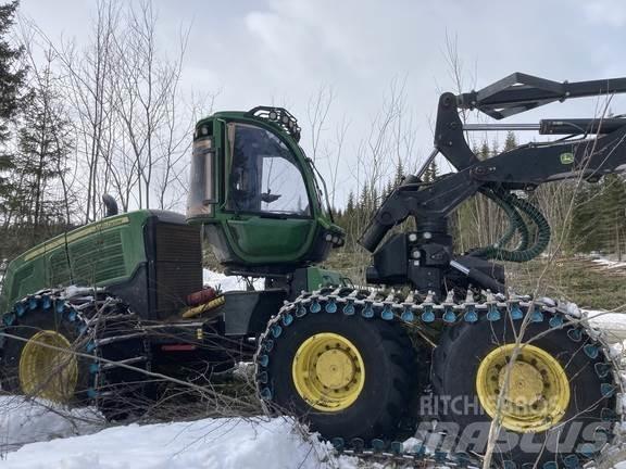 John Deere 1470G Processadores florestais