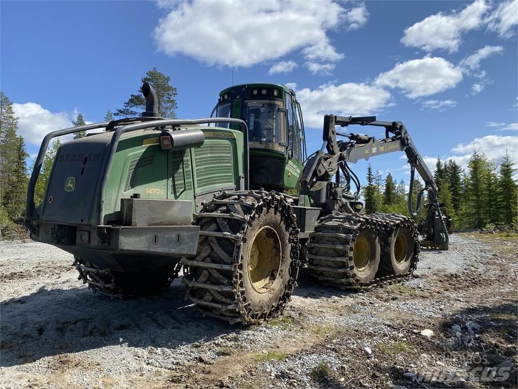 John Deere 1470G Processadores florestais