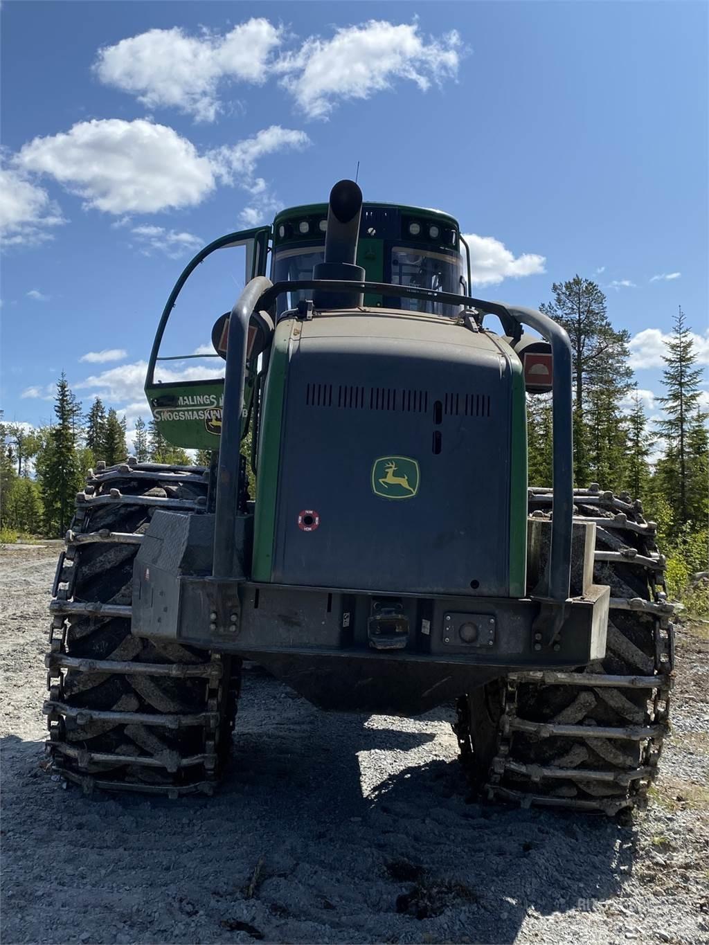 John Deere 1470G Processadores florestais