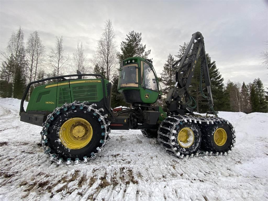 John Deere 1470G Processadores florestais