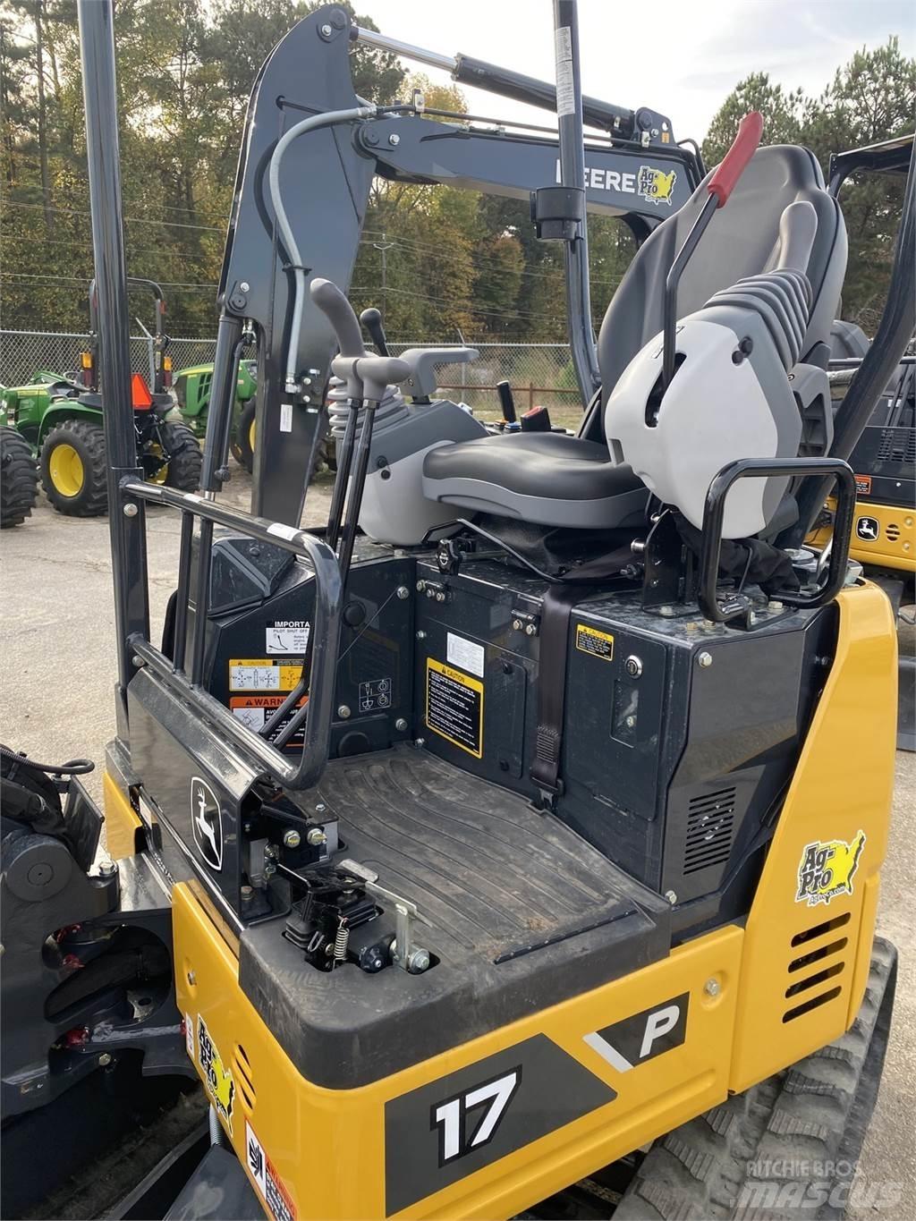 John Deere 17 P Mini Escavadoras <7t