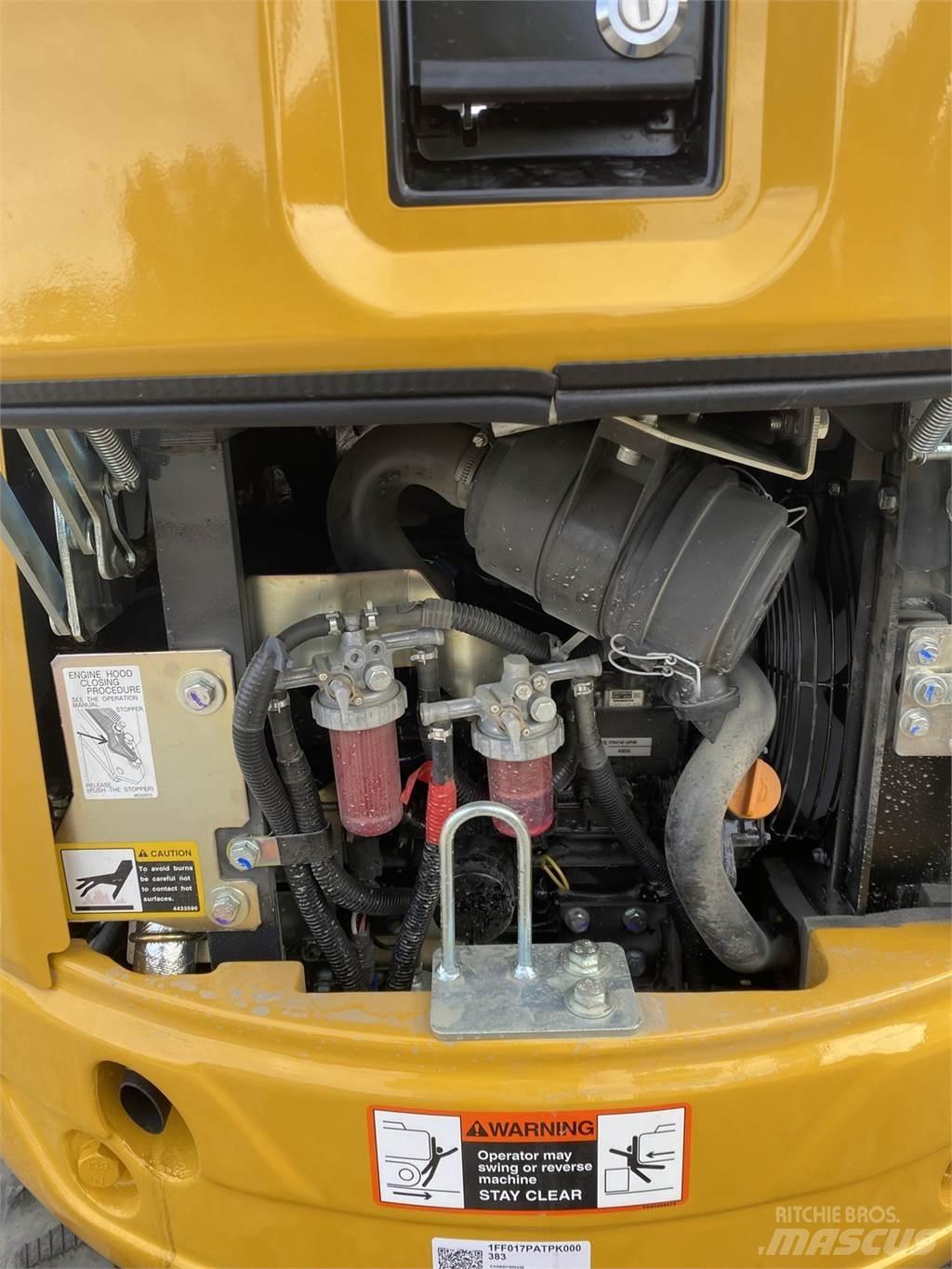 John Deere 17 P Mini Escavadoras <7t