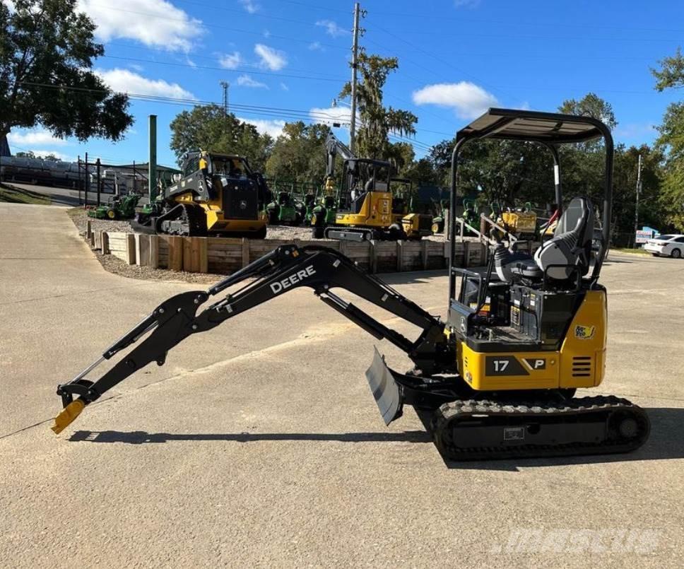 John Deere 17 P Mini Escavadoras <7t