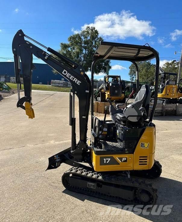 John Deere 17 P Mini Escavadoras <7t
