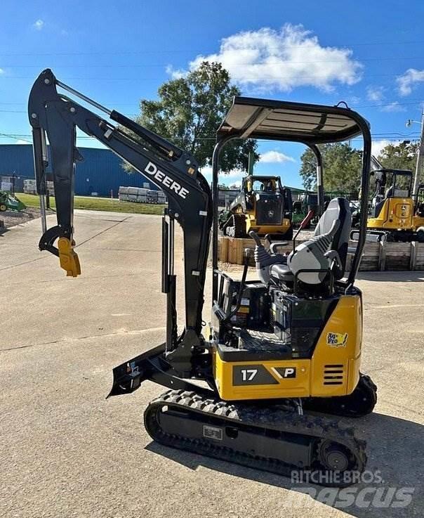 John Deere 17 P Mini Escavadoras <7t
