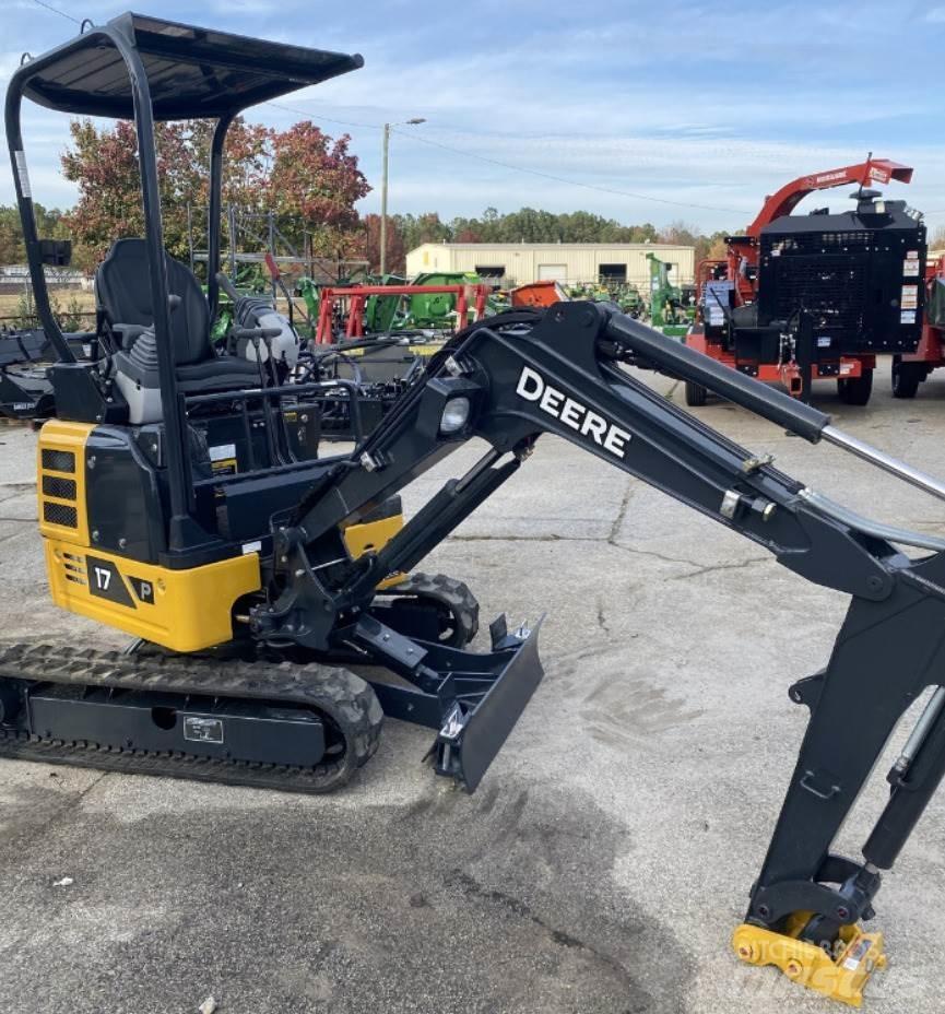 John Deere 17 P Mini Escavadoras <7t