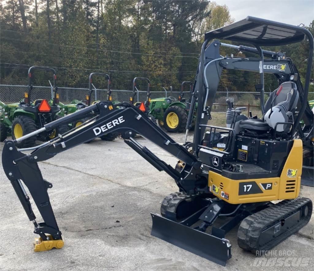 John Deere 17 P Mini Escavadoras <7t