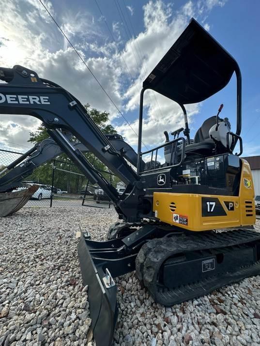 John Deere 17 P Mini Escavadoras <7t
