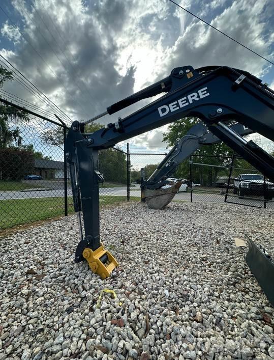 John Deere 17 P Mini Escavadoras <7t