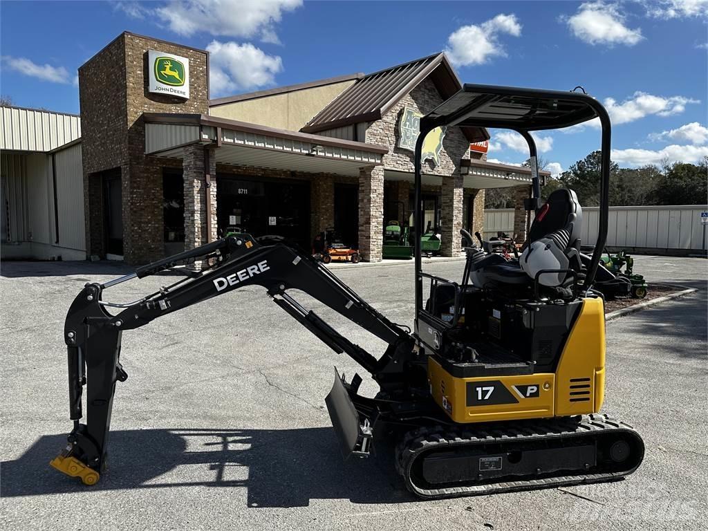 John Deere 17 P Mini Escavadoras <7t