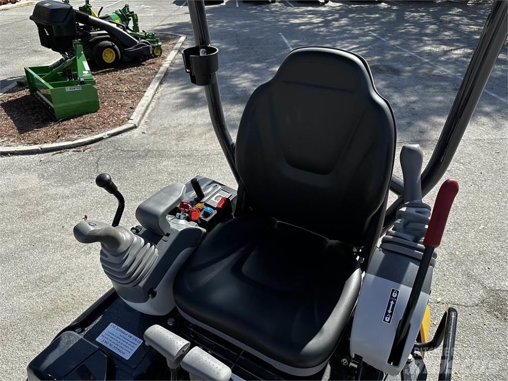 John Deere 17 P Mini Escavadoras <7t