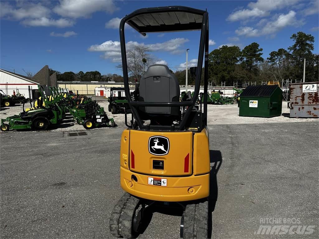 John Deere 17 P Mini Escavadoras <7t