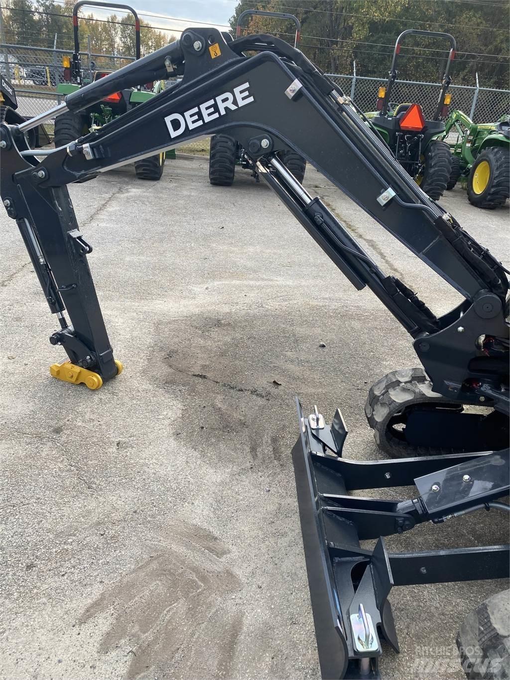 John Deere 17 P Mini Escavadoras <7t