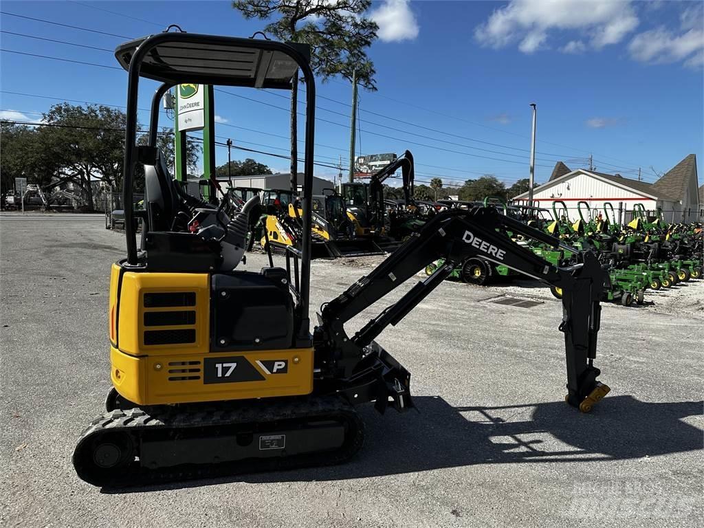 John Deere 17 P Mini Escavadoras <7t