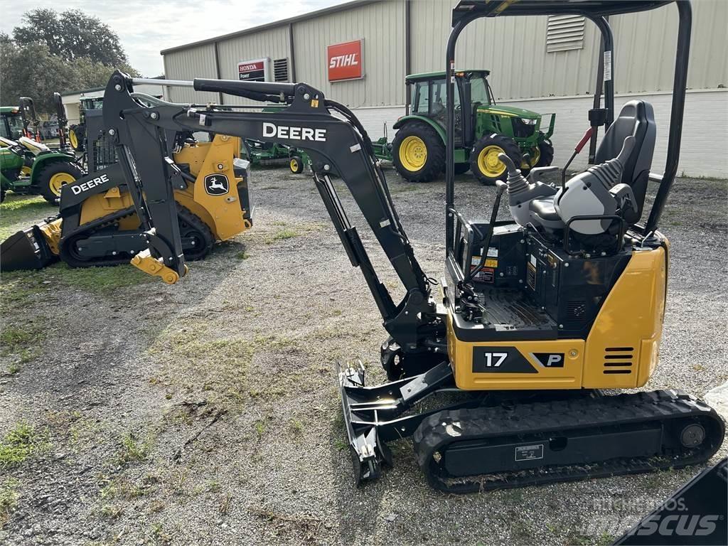 John Deere 17 P Mini Escavadoras <7t