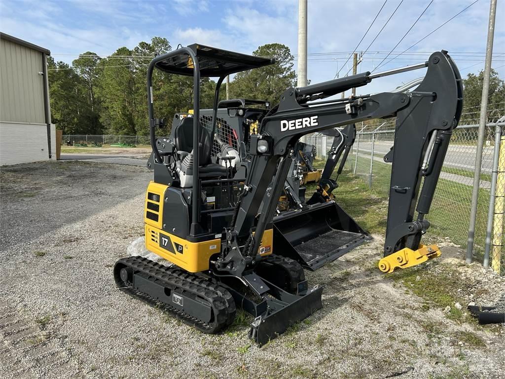 John Deere 17 P Mini Escavadoras <7t