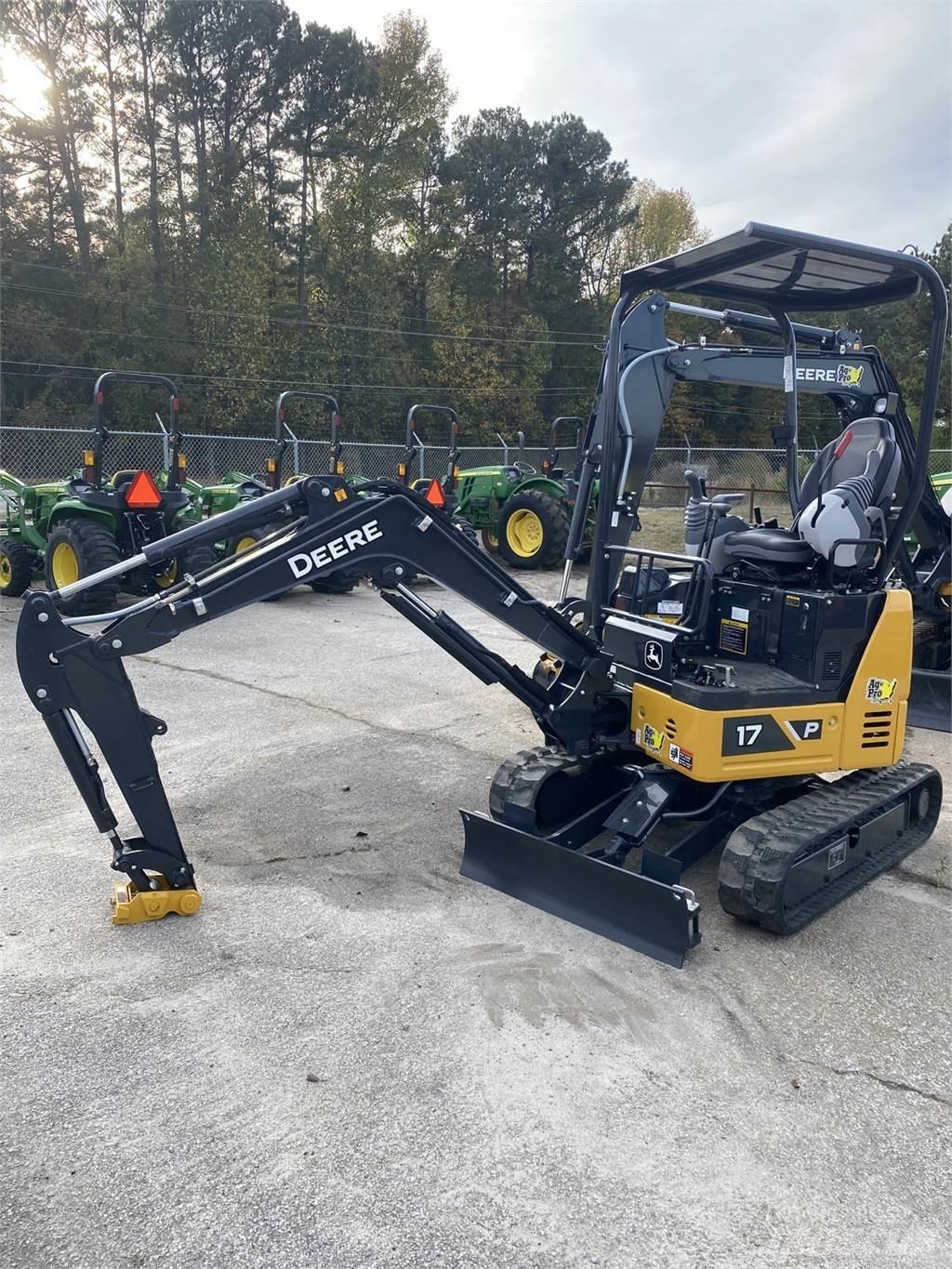 John Deere 17 P Mini Escavadoras <7t