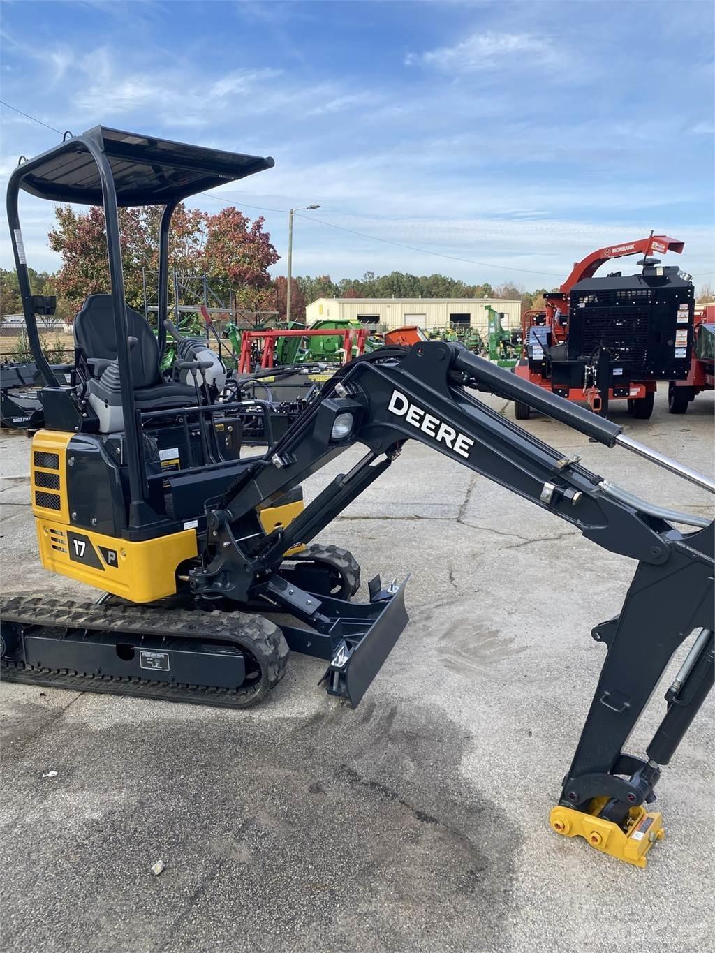 John Deere 17 P Mini Escavadoras <7t