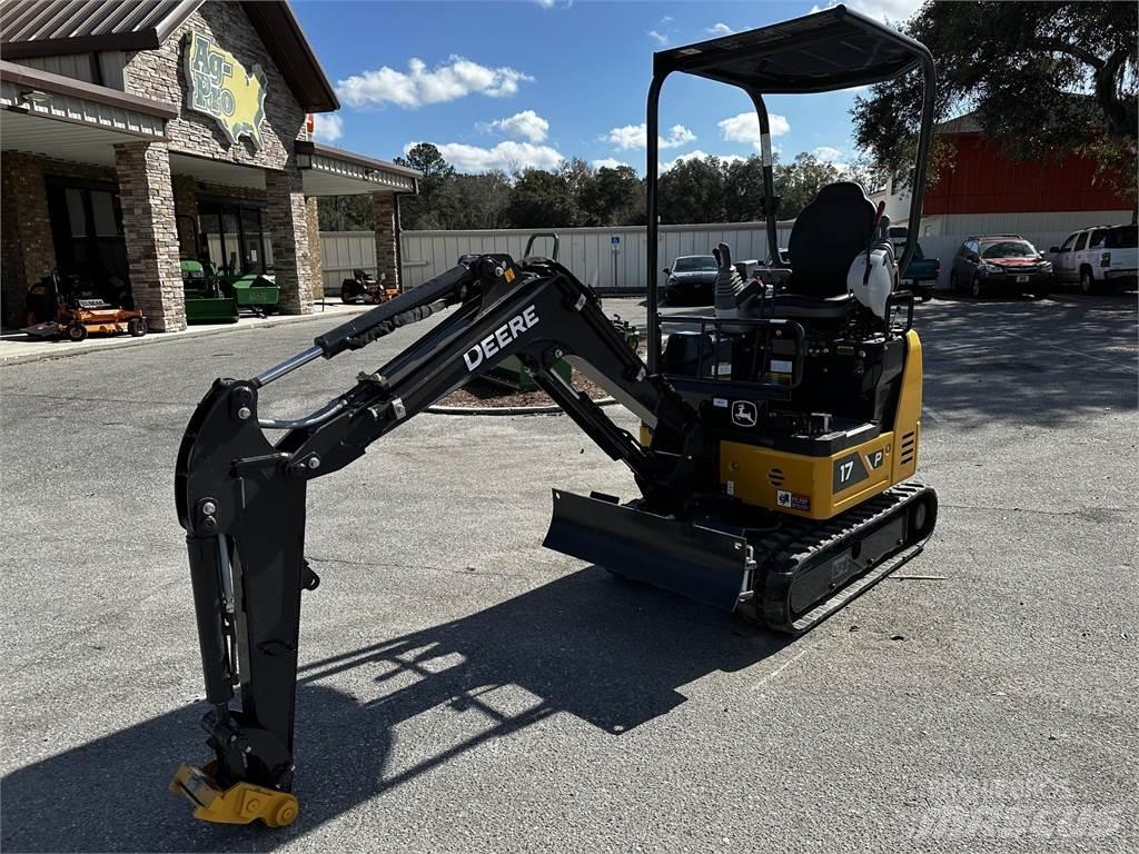 John Deere 17 P Mini Escavadoras <7t