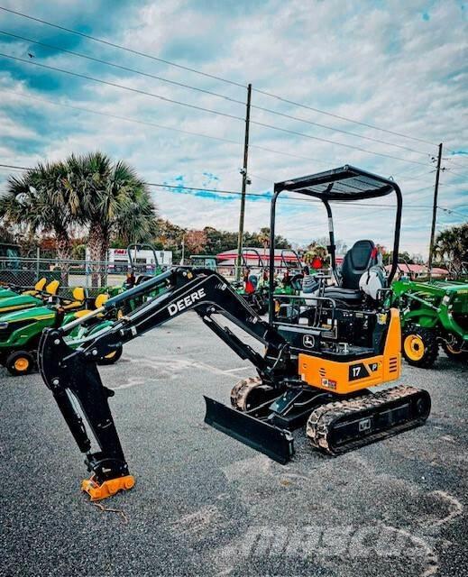 John Deere 17 P Mini Escavadoras <7t