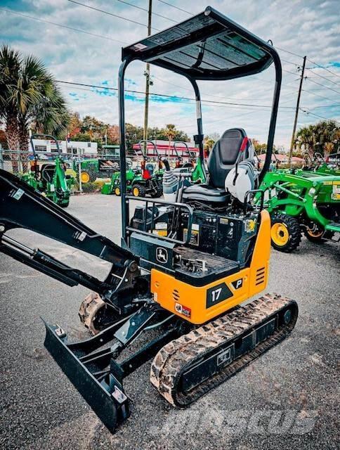 John Deere 17 P Mini Escavadoras <7t