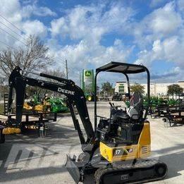 John Deere 17 P Mini Escavadoras <7t