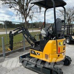 John Deere 17 P Mini Escavadoras <7t