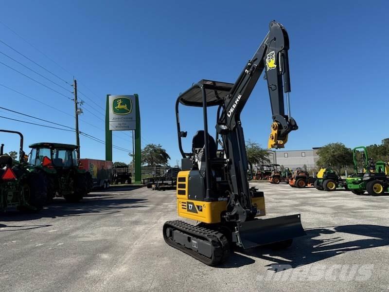 John Deere 17 P Mini Escavadoras <7t