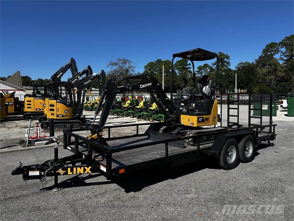 John Deere 17 P Mini Escavadoras <7t