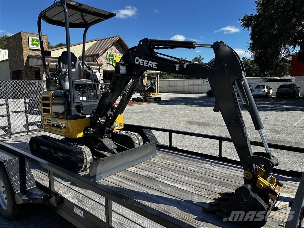 John Deere 17 P Mini Escavadoras <7t