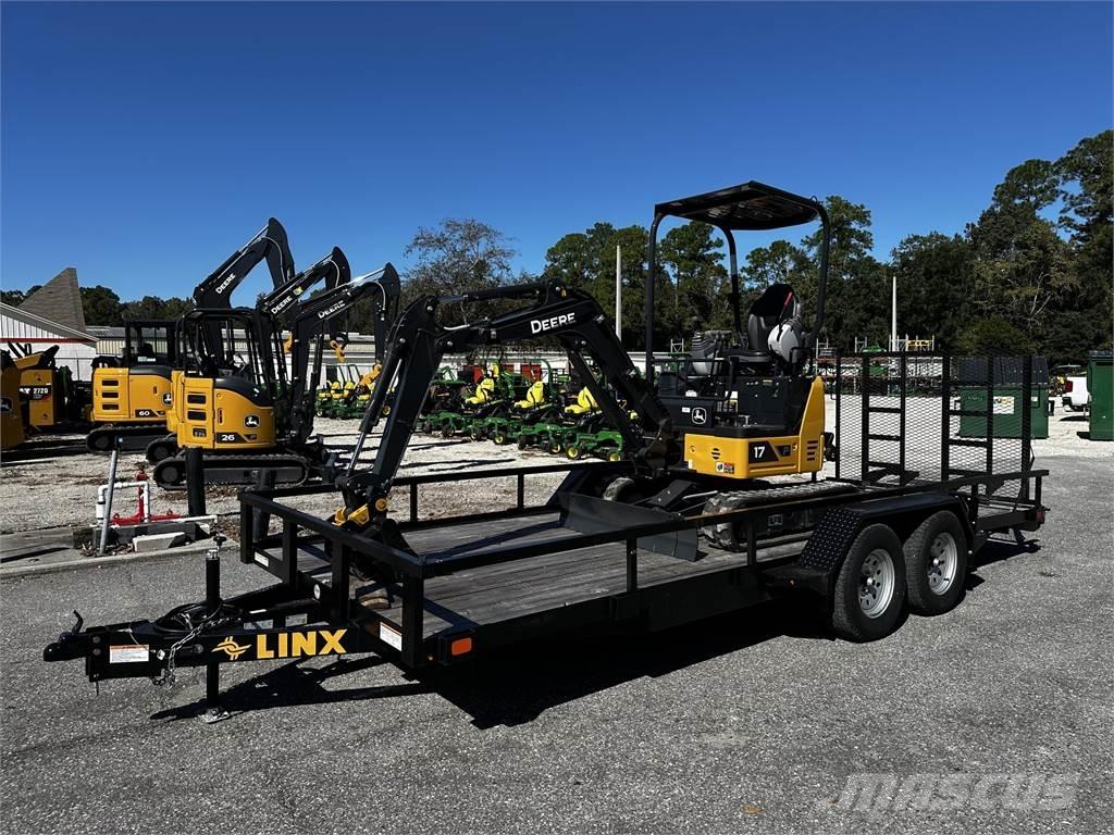 John Deere 17 P Mini Escavadoras <7t